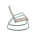 Brody Rocking Chair - Green-Beige