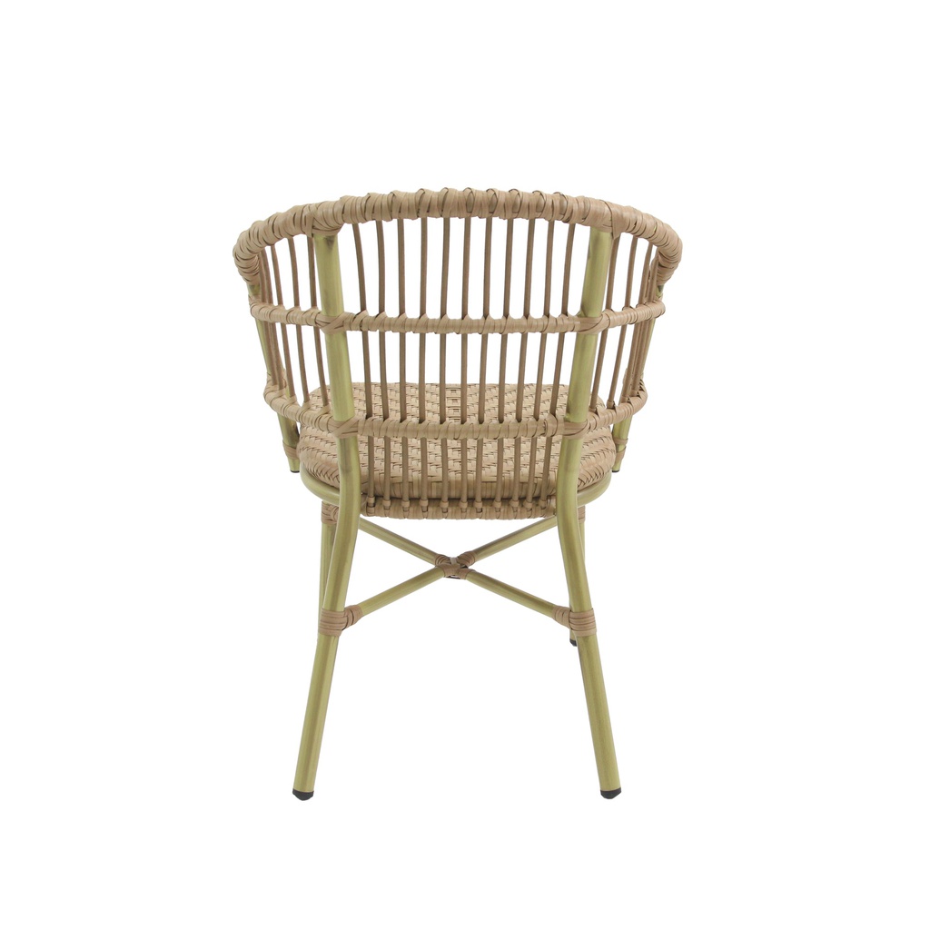 Cornet Rattan Chair - Bamboo/Natural