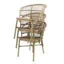 Cornet Rattan Chair - Bamboo/Natural