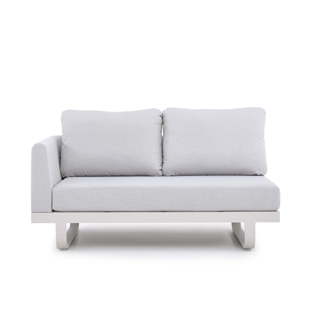 Fellow Lounge Set - Pebble Grey-Light Grey