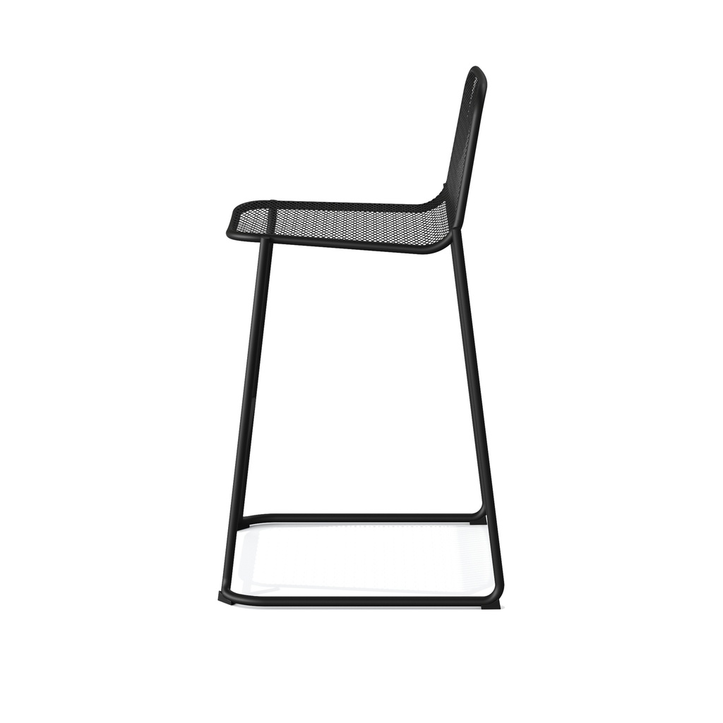 Mase Bar Chair - Black