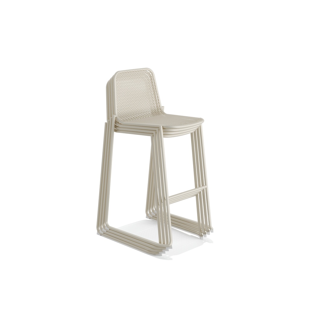 Mase Bar Chair - Beige