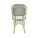 Paris Bistro Chair - Bamboo/Natural