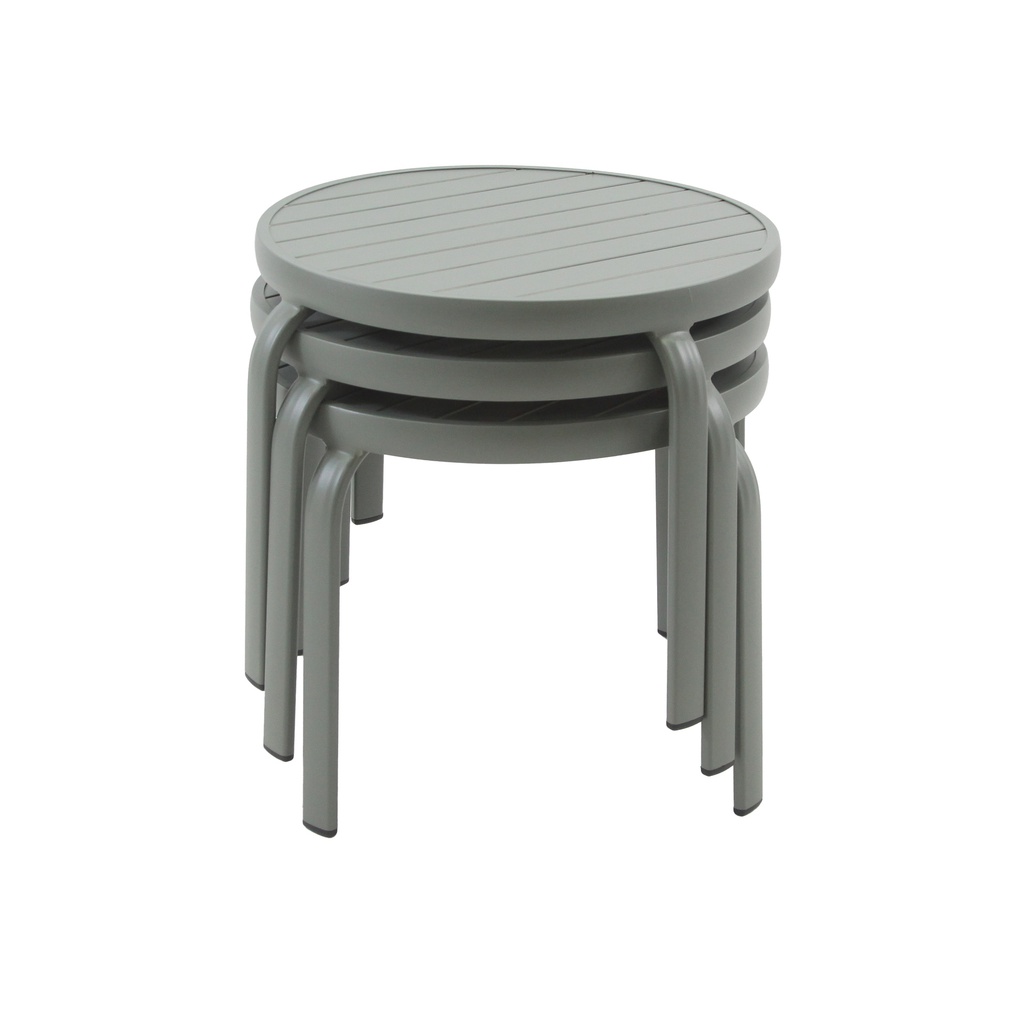 Phil Side Table - Grey-Green