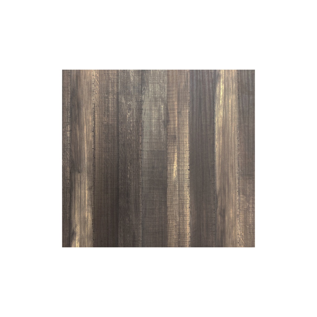 X Cross Bistro Table (Black-Tropical Wood HPL) 70x70 cm