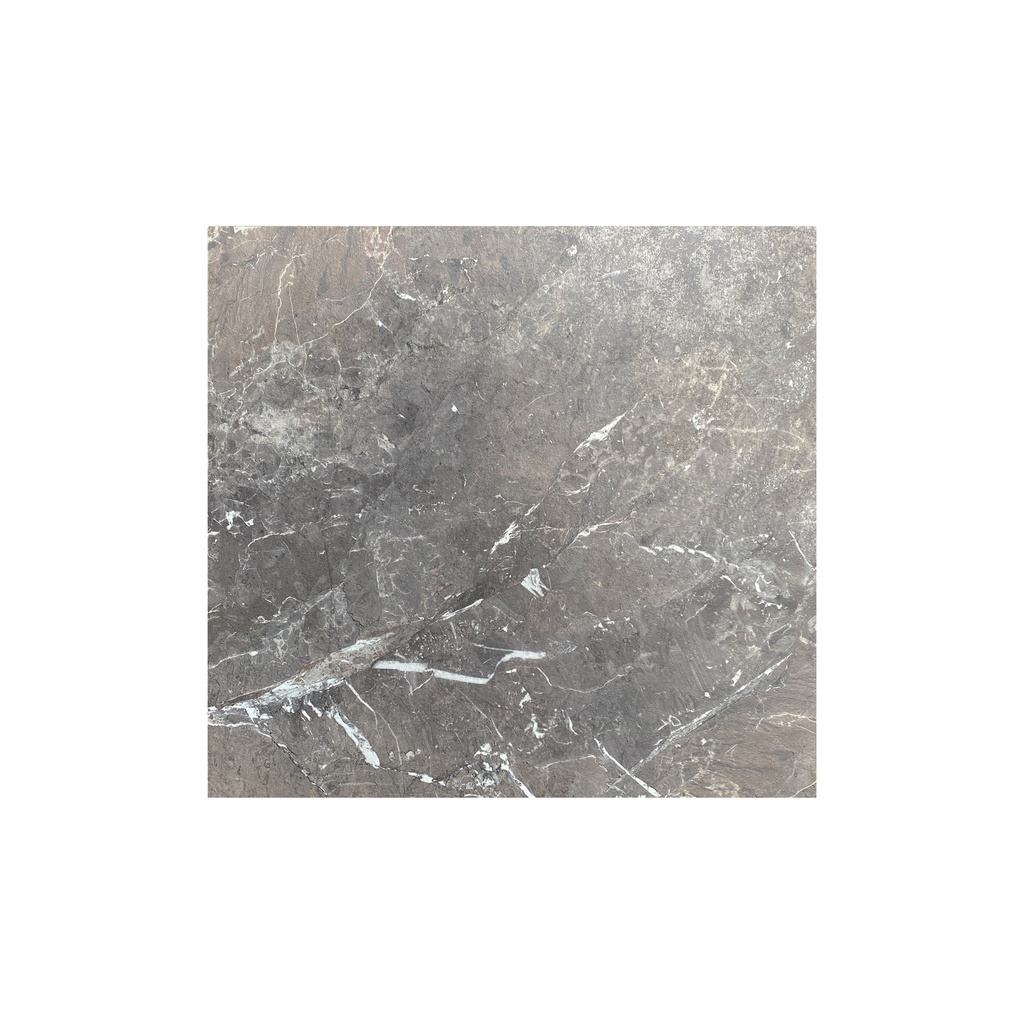 X Cross Bistro Table (Sand-Galaxy Marble HPL) 70x70 cm