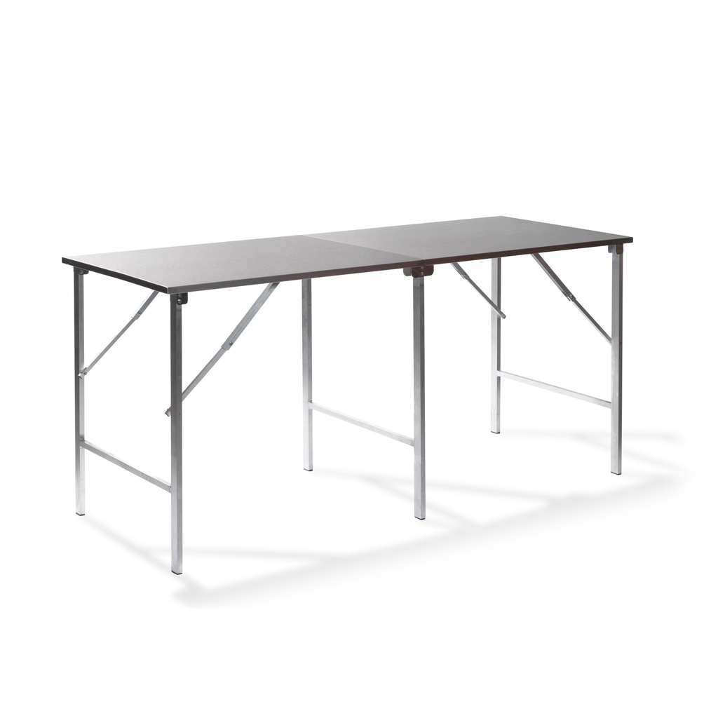 SOLID200 - Table de travail pliable en acier inoxydable