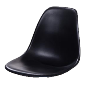 [01SB] Keeve Seat Black