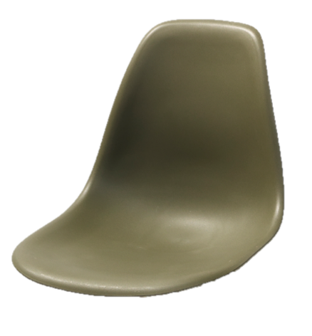 Keeve seat dark green