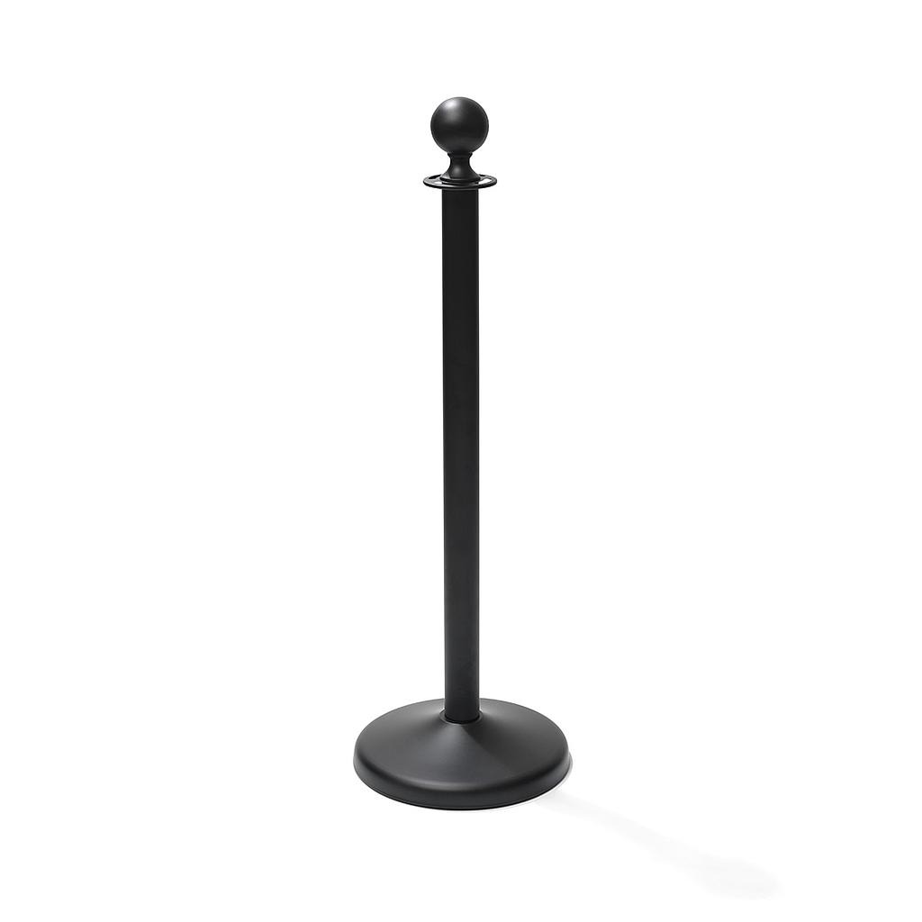 Elegance Barrier Post - Black