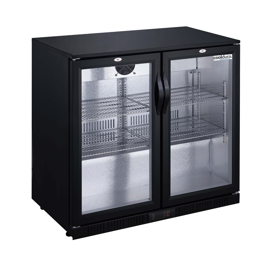 Backbar Cooler 2 doors