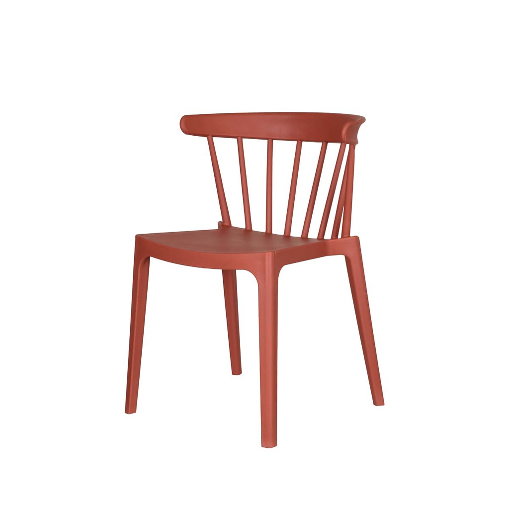 Windson Stack Chair Terracotta