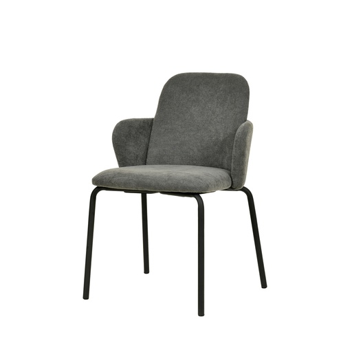 [51008] Paddy Chair - Dark Grey