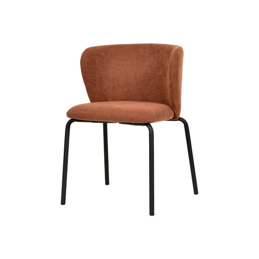 [51013] Break Chair - Brown-Red