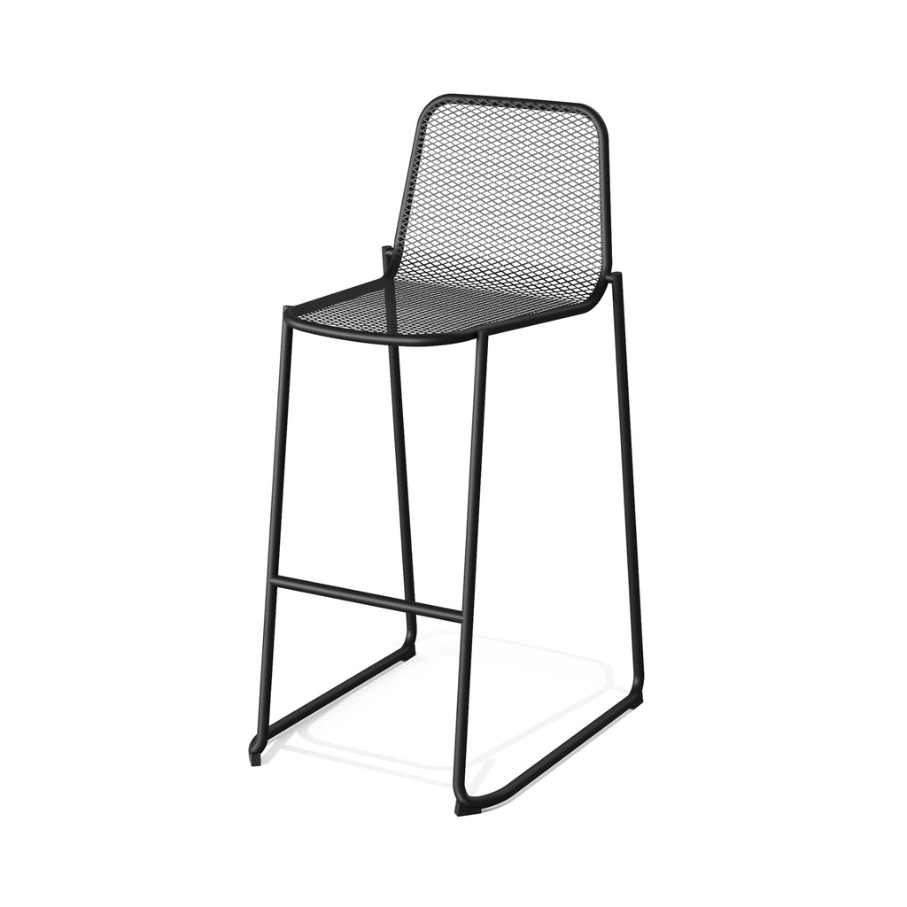 Mase Bar Chair - Black