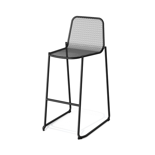 [50871] Mase Bar Chair - Black