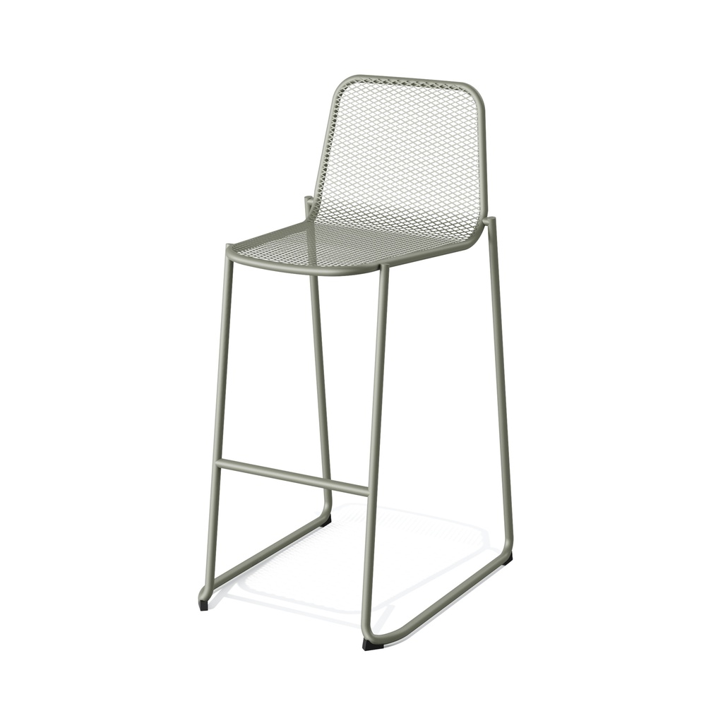 Mase Bar Chair - Green