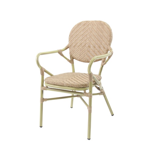 [56381] Tango Rattan Chair - Bamboo/Natural