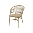 Cornet Rattan Chair - Bamboo/Natural