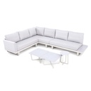 Fellow Lounge Set - Pebble Grey-Light Grey