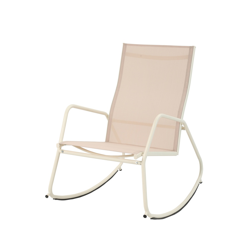 Brody Rocking Chair - Beige-Beige