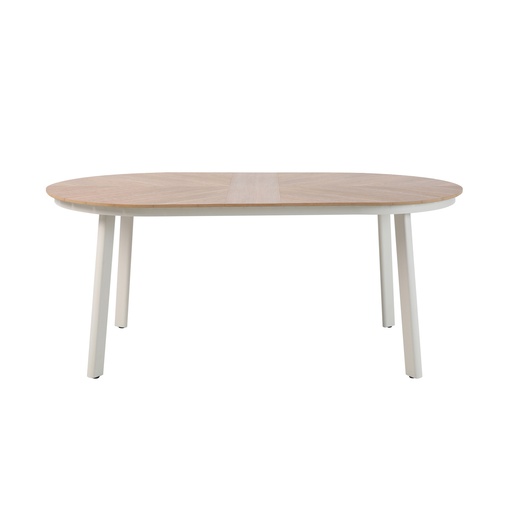 [23391] Polly Dining Table - Beige-Wood