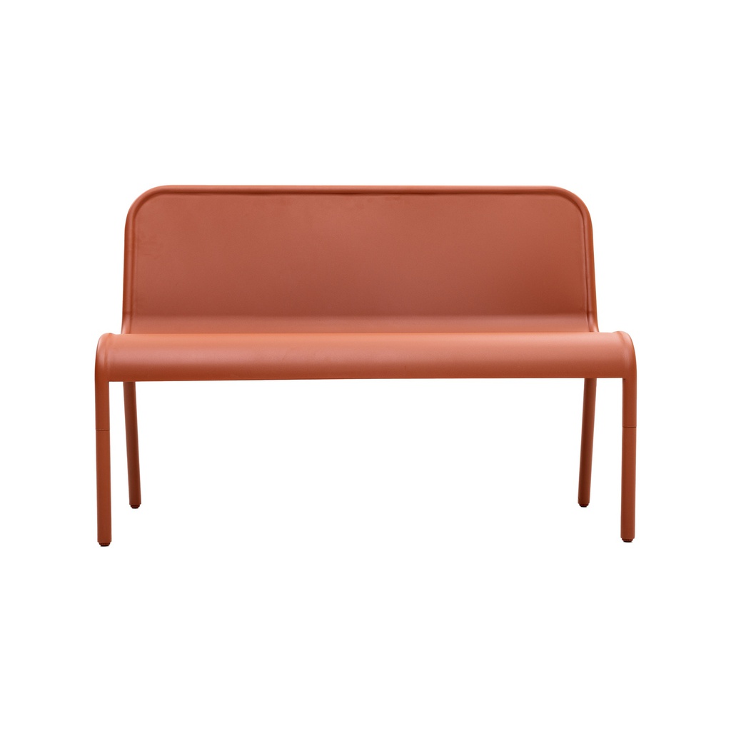 Soullmate Bench - Terracotta