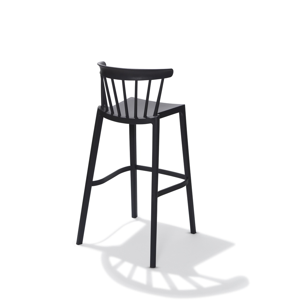 Windson Bar Stool Anthracite