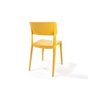 Wing Stack Chair Mustard