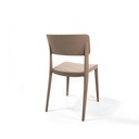 Wing Stack Chair Sand Beige