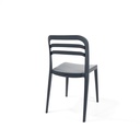 Wave Stack Chair Anthracite