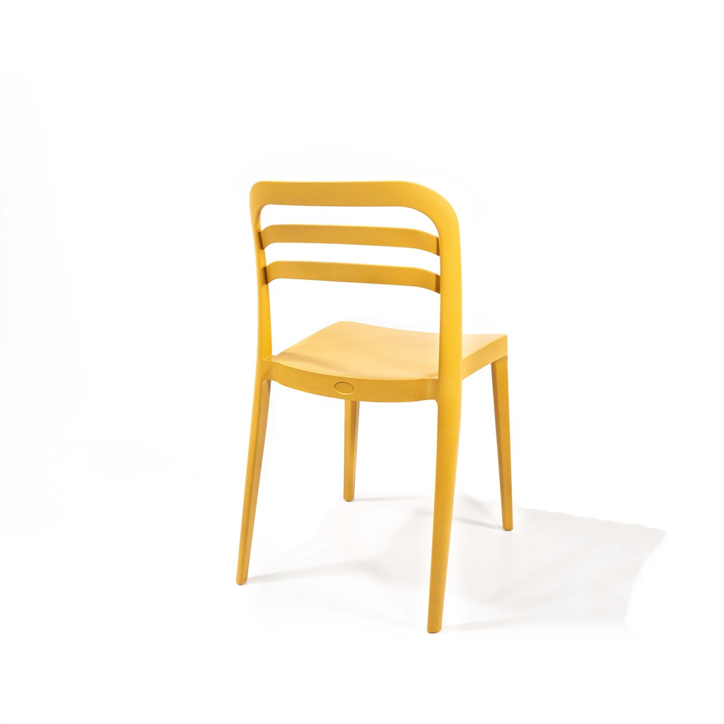 Wave Stack Chair Mustard