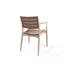 Cork Stack Chair Cappucino - Desert brown