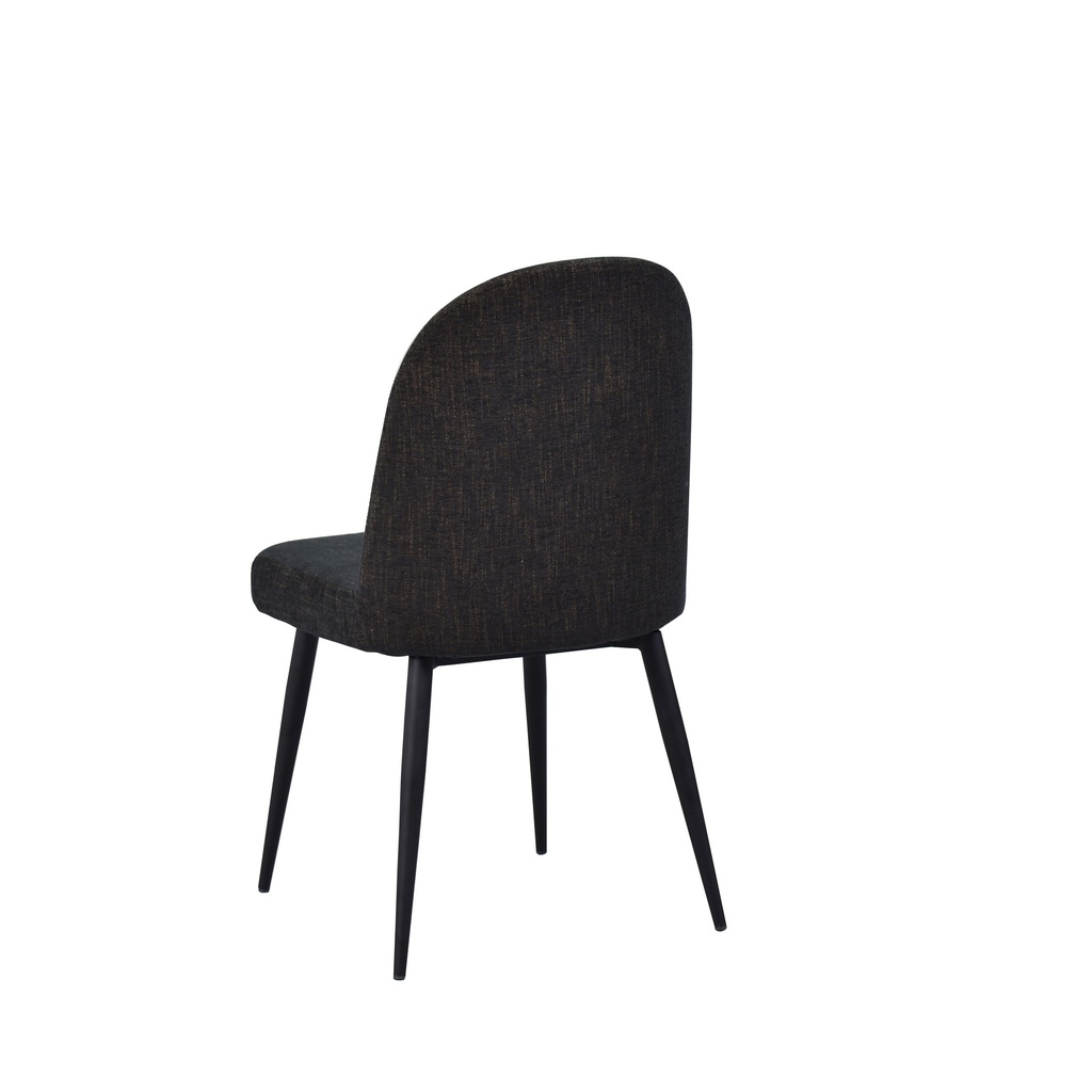 Vinny Chair - Black-Brown