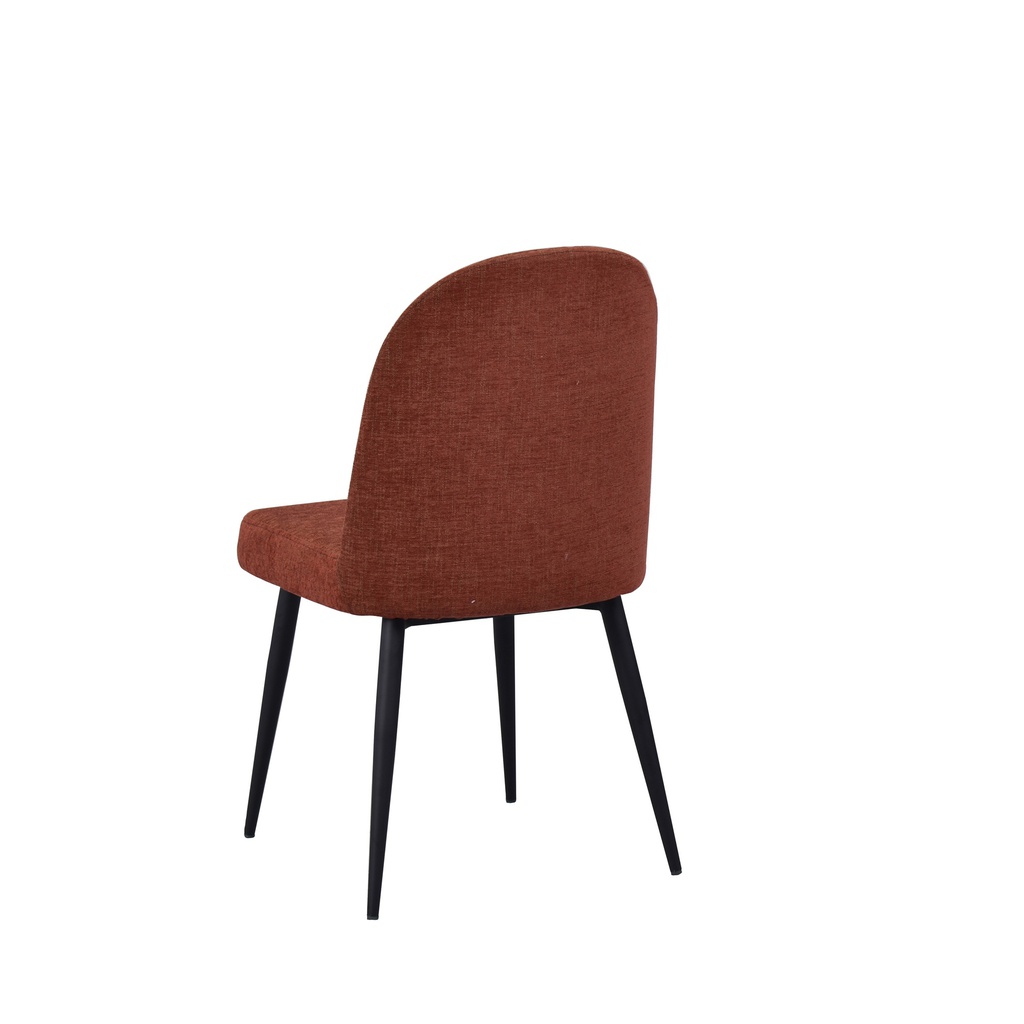 Vinny Chair - Rust-Brown
