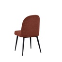 Vinny Chair - Rust-Brown