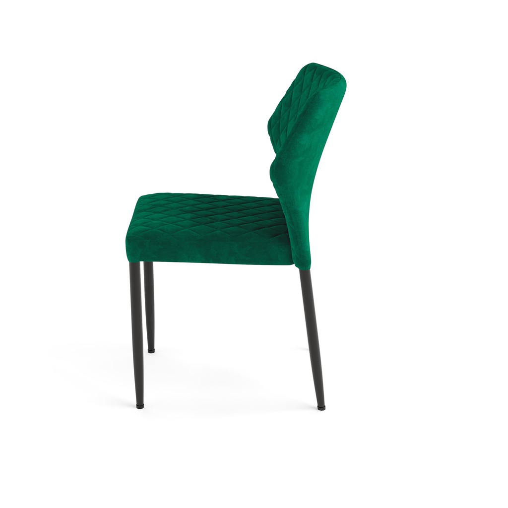 Louis Stack Chair Green