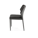 Louis Stack Chair Black