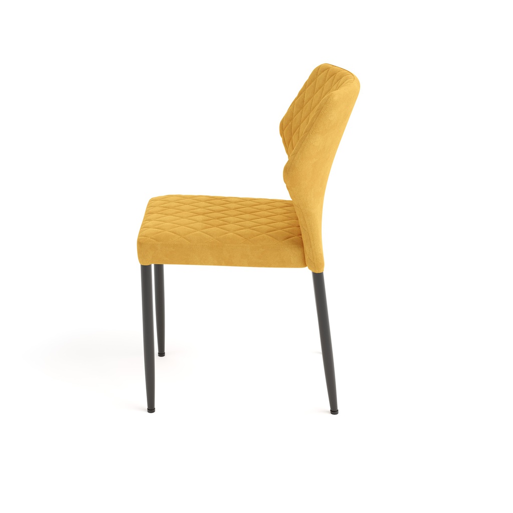 Louis Stack Chair Yellow