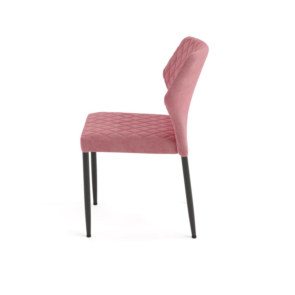 Louis Stack Chair Pink