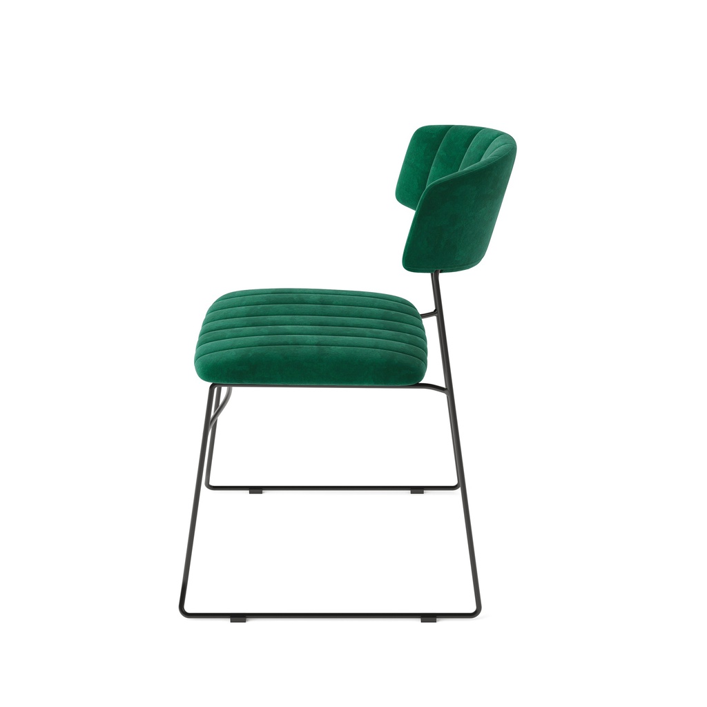 Mundo Stack Chair Green