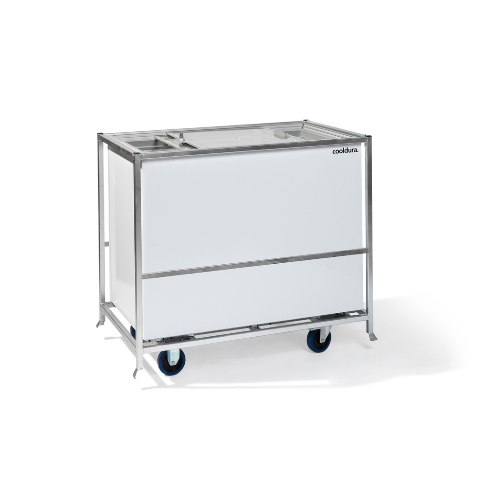 Trolley S3M-I Chest Cooler