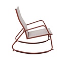 Brody Rocking Chair - Terracotta