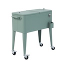 Icy Rolling Cooler Cart - Green