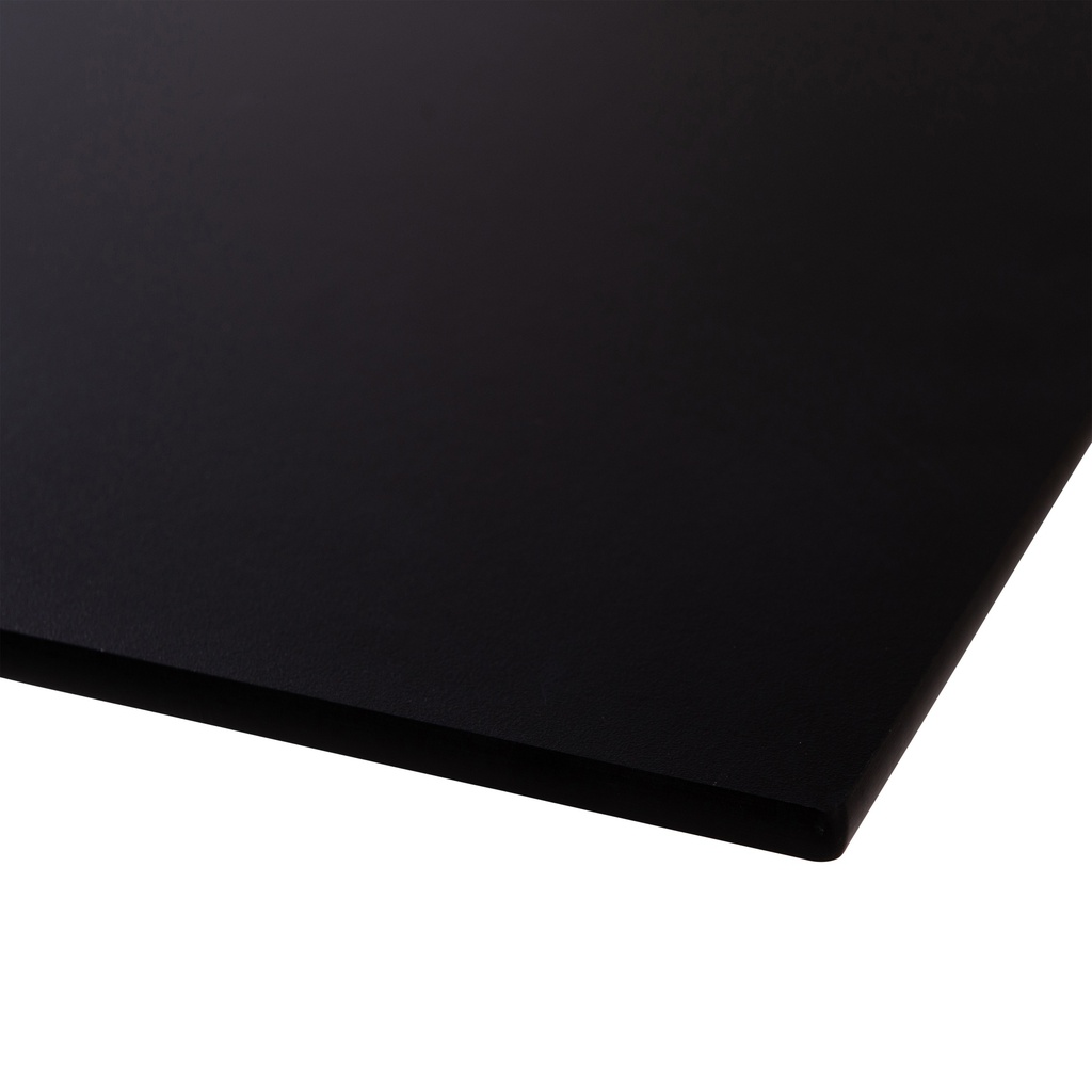 HPL Table Top Black 70x70 cm