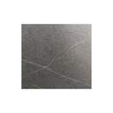 X Cross Bistro Table (Sand-Midnight Marble HPL) 70x70 cm