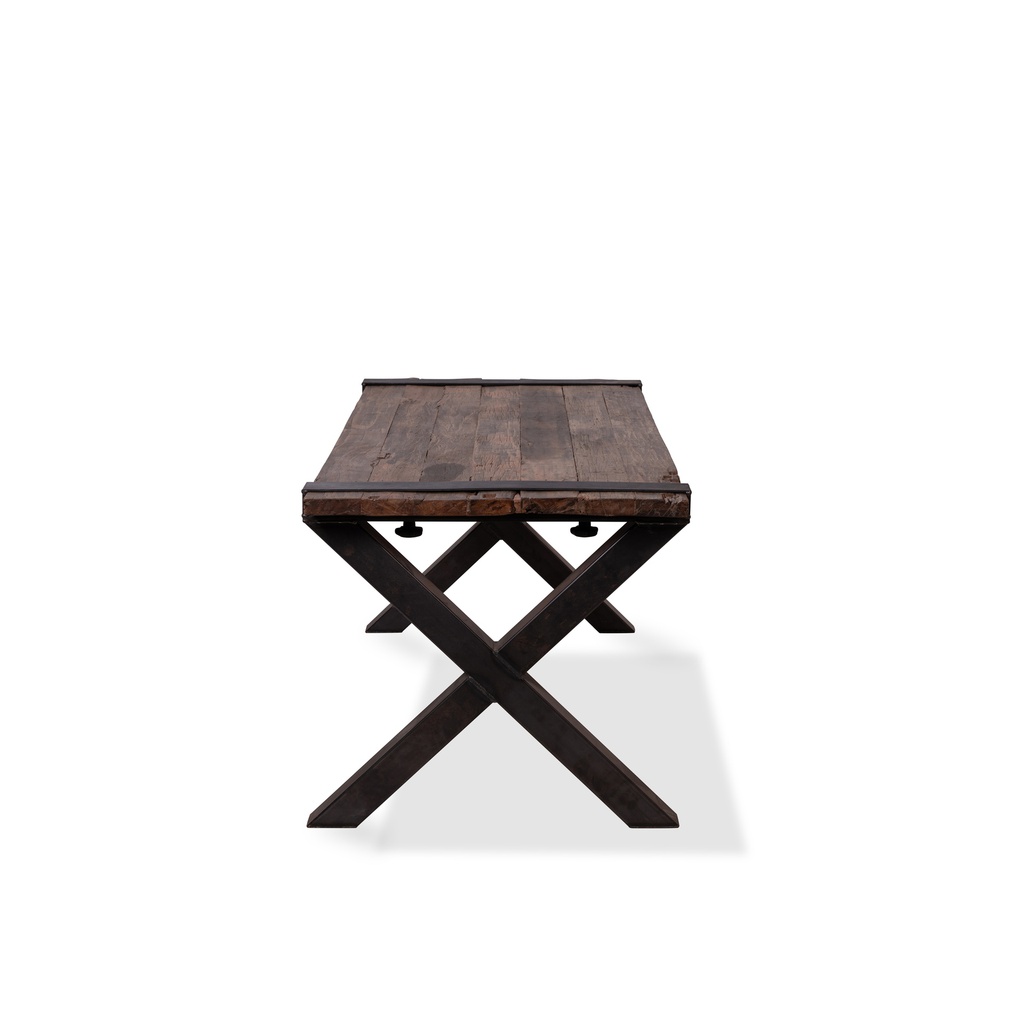 Old Dutch Table Low X Frame - 180x80x76 cm