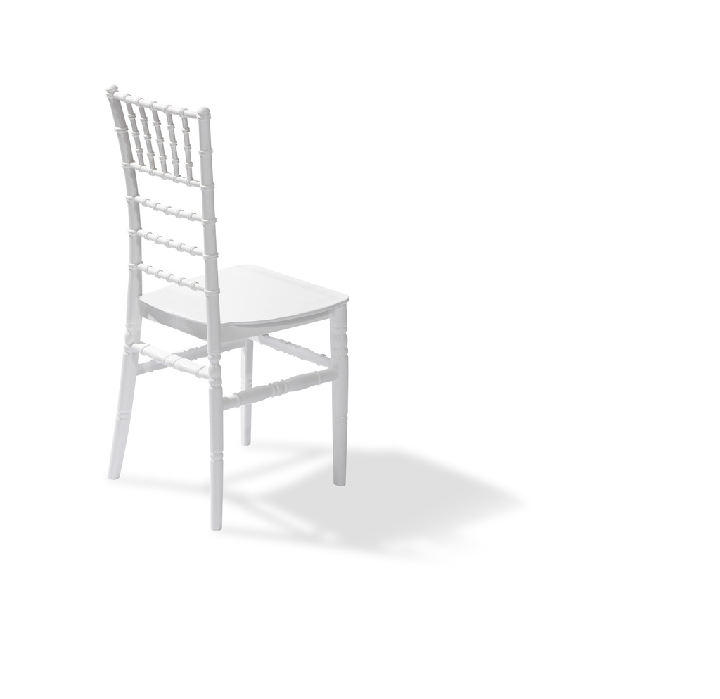 Tiffany Wedding Chair White