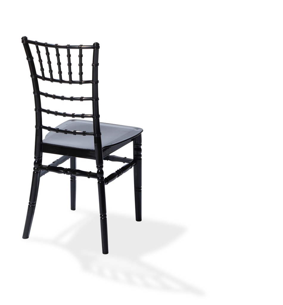Tiffany Wedding Chair Black