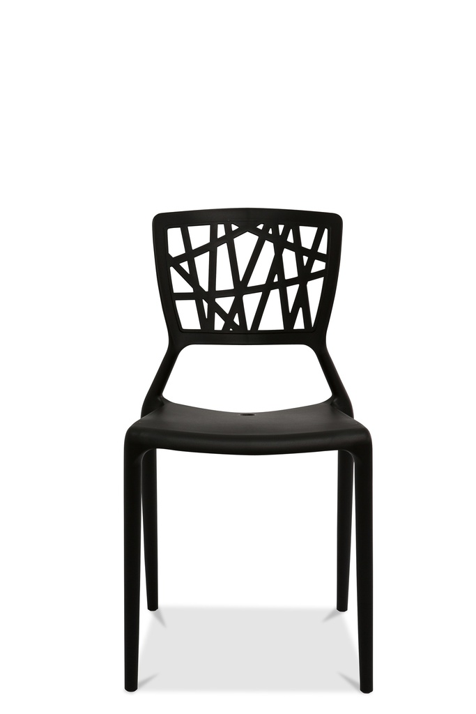 Webb Stack Chair Black